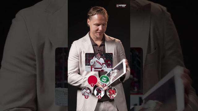 Ranking the Best Carolina Hurricanes Jerseys | Hampus Lindholm rankar Carolina Hurricanes-tröjor