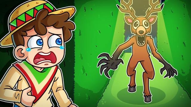 ¡SOBREVIVIMOS al LABERINTO en 99 NOCHES! 💀😨🦌 SILVIOGAMER en 99 Noches en el Bosque 🔴 DIRECTO