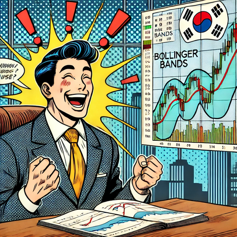 볼린저밴드 이해와 활용법 소개와 설명 이미지
