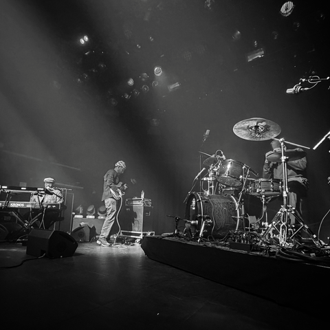 Jaron Marshall and band live @ Doornroosje, Nijmegen, The Netherlands, November 1, 2025.