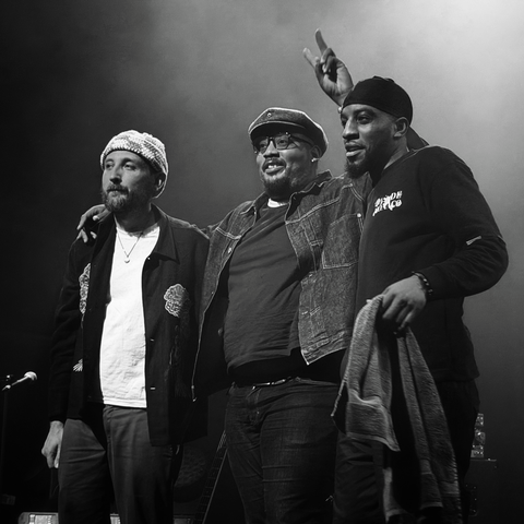 Jaron Marshall & band, Doornroosje, Nijmegen, The Netherlands, November 1, 2025.