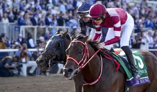 Forever Young Wins the 2025 Breeders' Cup Classic