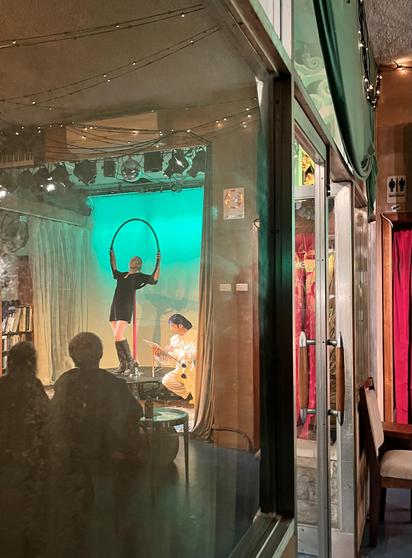 Sally Novak in the song 'Ideal Woman'