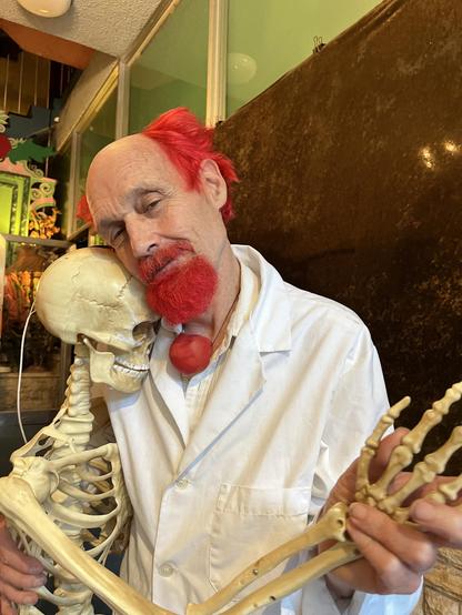 Ross Brown before the show