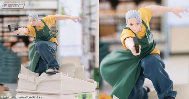TVアニメ『SAKAMOTO DAYS』より主人公「坂本太郎」が本気を出した姿でリアルフィギュア化！スタイリッシュな戦闘アクションポーズで降臨!! | 電撃ホビーウェブ
