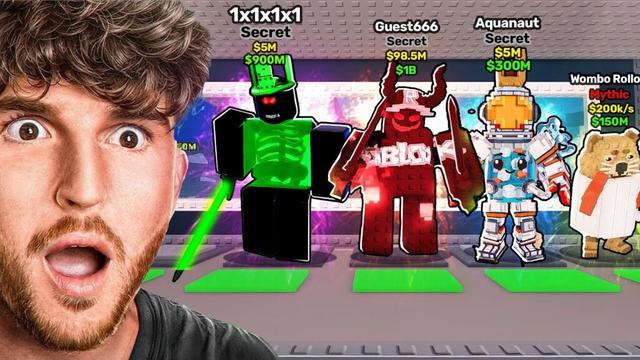 I Stole The 5 Newest Brainrots!