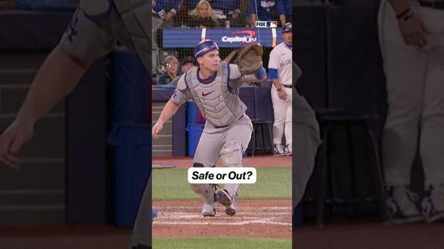 THIS WOULD HAVE ENDED THE WORLD SERIES! #MLB #BlueJays #Dodgers