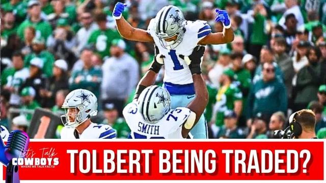 Why The Dallas Cowboys May Be Trading Jalen Tolbert!