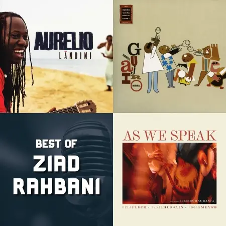 Some covers from artist featured in the playlist 25-43 - R.I.P.