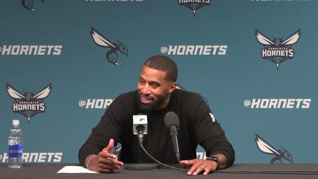 Hornets vs Timberwolves: Coach Charles Lee Postgame Media Availability | 11/1/2025