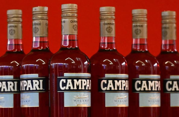 Campari Flaschen