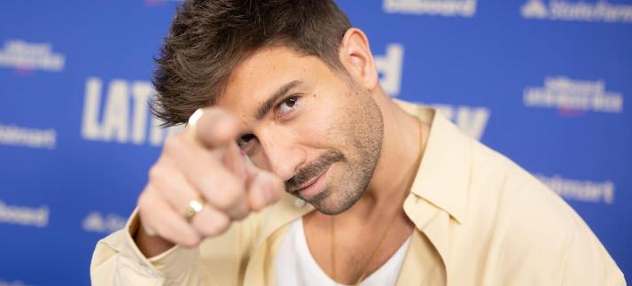 Pablo Alborán en la Billboard Latin Music Week de 2025 / Christopher Polk