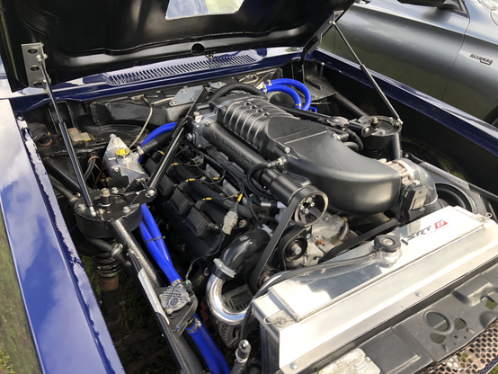 A modified #FordCapri - enough to put you off your breakfast 🤢 - http://miniphernalia.co.uk