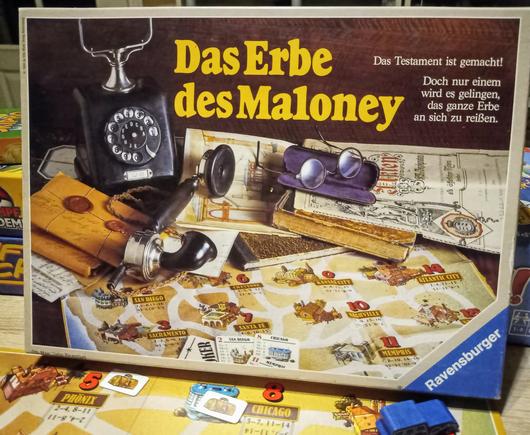 Die Verpackung des Spiels.