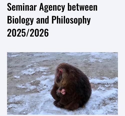 Seminar Agency between Biology and Philosophy 2025/2026