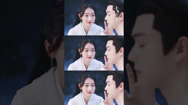#千古玦尘 💗白玦偷亲上古 心动预警 #周冬雨 #许凯 #ancientlovepoetry