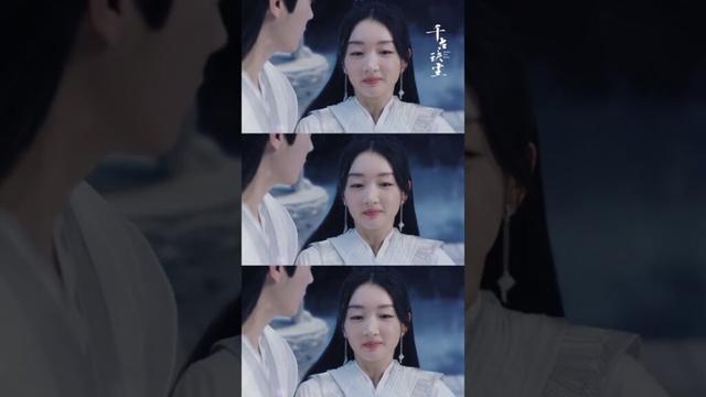 #千古玦尘 💖古的白夫妇坐怀抱 名场面来袭 #周冬雨 #许凯 #ancientlovepoetry