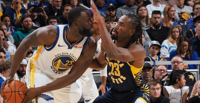 NBA scores: shorthanded Pacers upset Steph Curry, Warriors