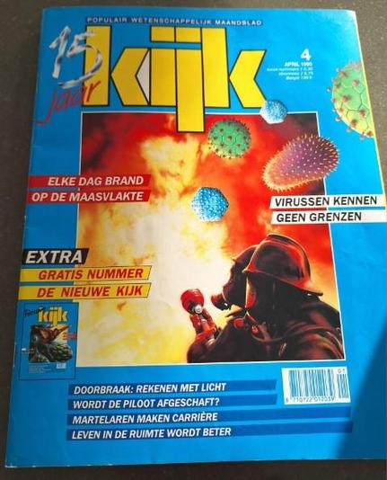 Voorblad KIJK april 1990