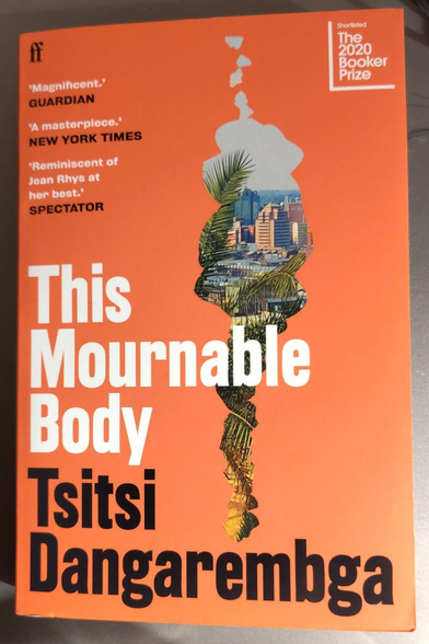 Book Tsitsi Dangaremnga - This Mournable Body