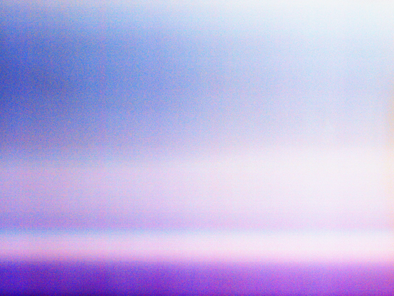 A graduated purple field of varied density.