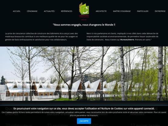 Charpente et couverture Charpente Cénomane à #Requeil (#Sarthe) L'entreprise Charpente Cénomane effectue les travaux de charpente bois, lamellé collé, maisons et bâtiments à ossature bois, escal...
Suite 👉 https://artisansdupatrimoine.fr/professionnel/1341/charpente-cenomane-requeil
#Artisan #Restauration #Patrimoine