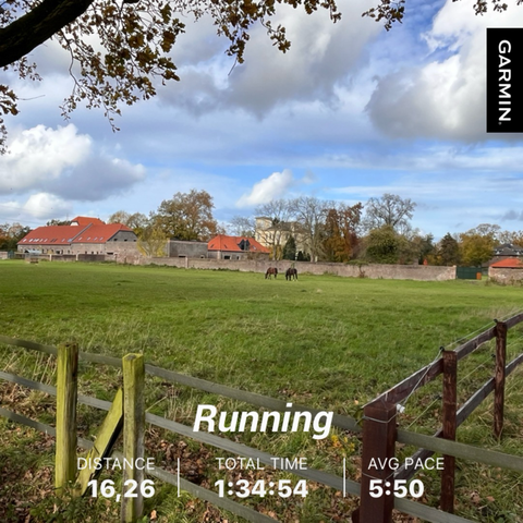 Farm house and stables