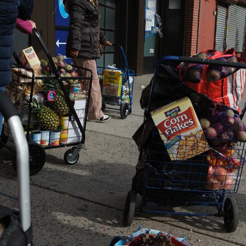 Much remains unclear about whether or when poor families may receive their scheduled SNAP benefits.