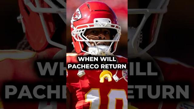 BREAKING: Isiah Pacheco Return Timeline Revealed #nfl #chiefs #shorts