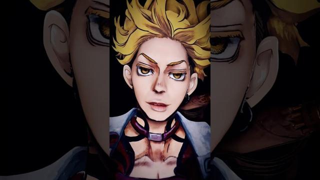 ガチアクタのエンジンのメイク！#ガチアクタ #gachiakuta #エンジン#enjin #アニメメイク #animemakeup #art #anime #アニメキャラ