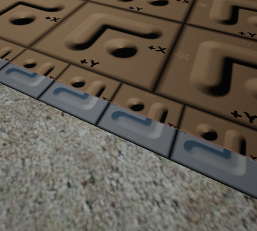 hole floor - textured in a way that both sides connect perfectly
the difference is caused by lighting