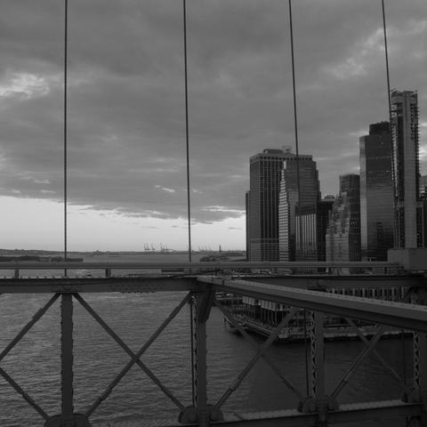 Mamiya 6 IV | Kodak Tri-X 400

Home developed in XTOL Stock | 6:00 @ 22C | Rotation

A view of downtown Manhattan with the Statue of Liberty barely visible in the background