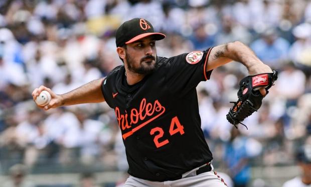Orioles' Eflin, Sánchez, Sugano become free agents