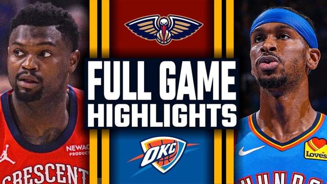 New Orleans Pelicans vs Oklahoma City Thunder - FULL GAME HIGHLIGHTS | November 2, 2025 NBA Season