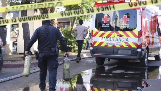 Personal atiende emergencia