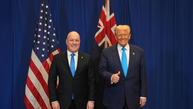 Christopher Luxon hopeful Trump will take up his NZ golf offer