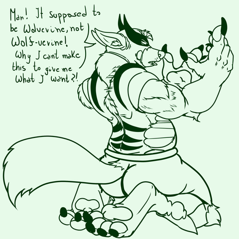 Last halloween Pheagle tried different kind of costumes, expecting that their natural uncontrollable shapeshifting powers help him get one of the best costumes for it. Sadly, he can't control their shapeshifting powers and can't decided into what he will shift. A Wolverine costume didn't triggered a Wolverine Transformation but a Wolf one instead, what he can do to help control and do whatever he want?