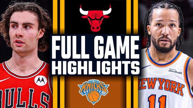 Chicago Bulls vs New York Knicks - FULL GAME HIGHLIGHTS | November 2, 2025 NBA Season