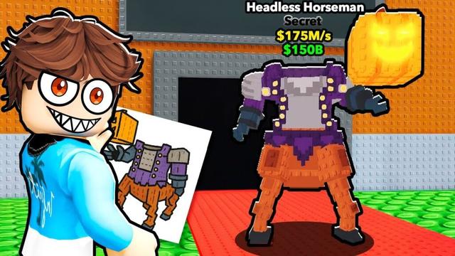 Everything I Draw COMES TO LIFE in Steal a Brainrot..