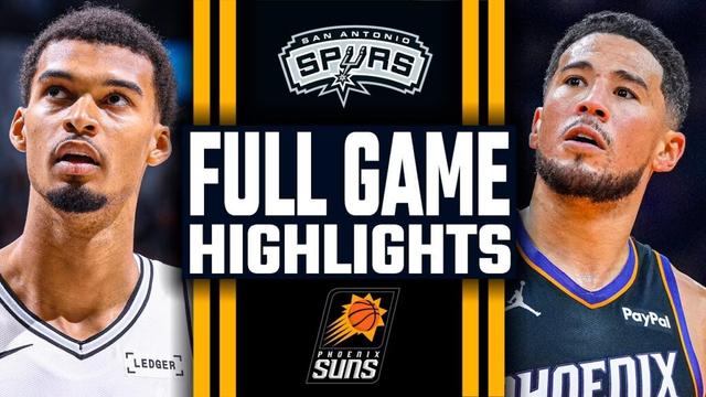 San Antonio Spurs vs Phoenix Suns - FULL GAME HIGHLIGHTS | November 2, 2025 NBA Season