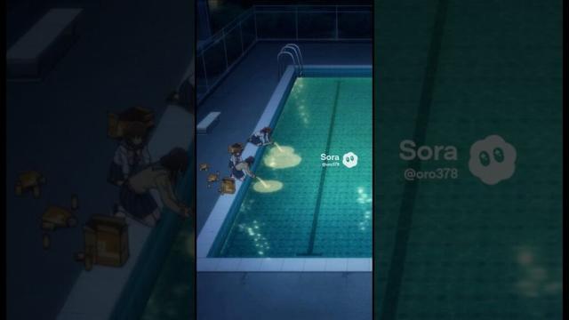新作架空アニメのワンシーン プールにビールを撒く #Sora2 #ai動画