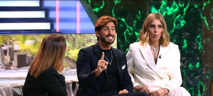 Iván González y Gloria Camila rompen la paz en el debate final de 'Supervivientes All Stars 2'. / Mediaset
