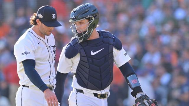 Detroit Tigers catcher Dillon Dingler a finalist for a Gold Glove Award