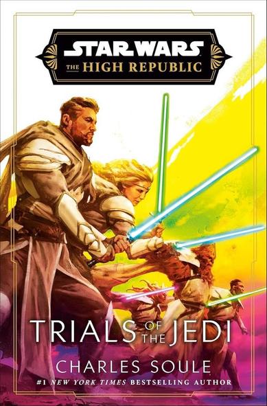 Started reading Charles Soule's "Star Wars: The High Republic: Trials Of The Jedi."

Curious to see how this ends #TheHighRepublic saga.