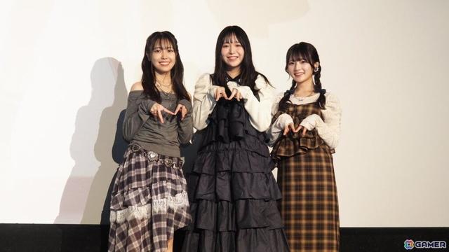 アニメの再現に取り組んだ裏話などが語られた映画「MyGO!!!!!×Ave Mujica 合同ライブ『わかれ道の、その先へ』 LIVE FILM」舞台挨拶付き上映会をレポートの画像