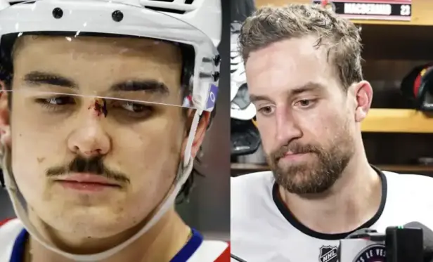 Situation explosive sur les réseaux sociaux: Arber Xhekaj vs Kurtis MacDermid