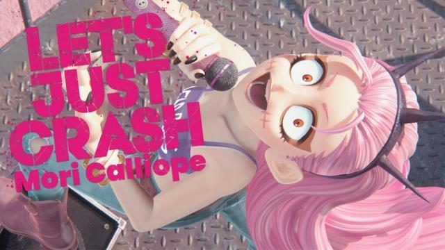 【MV】LET'S JUST CRASH - Mori Calliope (2nd Opening Theme of TV Anime GACHIAKUTA)