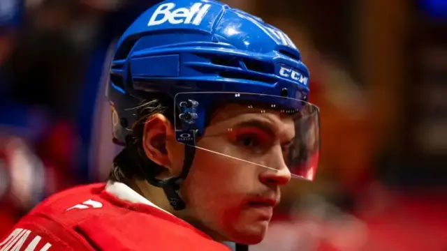 Déconfiture Montréal-Anaheim: Jake Evans annonce sa chute