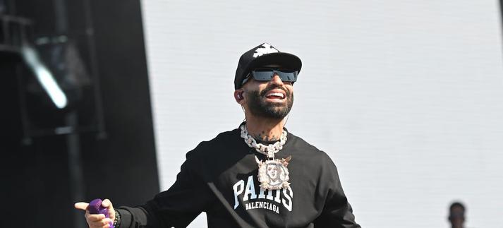 Arcángel en el Sueños Music Festival / Daniel Boczarski