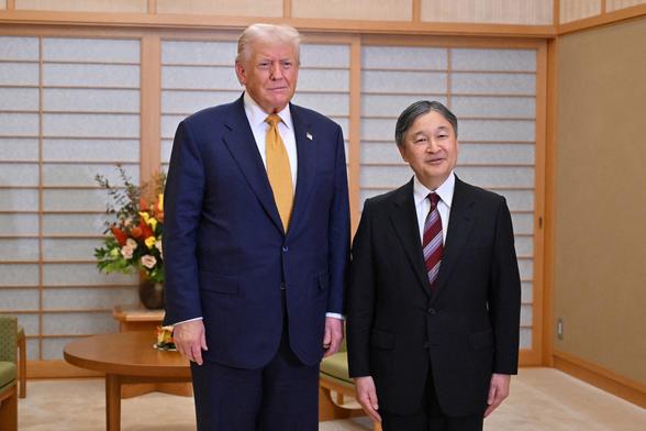 <p>Last week may well go down as the week of humiliation for us in the Asia-Pacific. </p>



<p>At the beginning of the week, Trump landed in Kuala Lumpur to attend the <a href="https://www.rappler.com/world/asia-pacific/updates-philippines-marcos-jr-malaysia-asean-summit-2025/">ASEAN Leaders&#8217; Summit</a>, where he got a special ceremony to mark his allegedly<a href="https://www.rappler.com/world/asia-pacific/thailand-cambodia-ceasefire-agreement-signing-asean-summit-2025/"> successful brokering</a> of the peace deal between Thailand and Cambodia, the heavy lifting of which was actually done by Prime Minister Anwar Ibrahim of Malaysia, who gracefully yielded center stage to the egomaniac. </p>



<p>Trump did not even bother to wait for the summit to end but flew on to Japan, with Prime Minister Hun Manet’s sweet promise ringing his ears that Cambodia will nominate him for the Nobel Peace Prize.</p>



<p>In Japan, Trump got a <a href="https://www.rappler.com/world/asia-pacific/united-states-donald-trump-visit-japan-october-28-2025/">royal welcome</a> from Prime Minister Sanae Takaichi, a disciple of the late Shinzo Abe, the reactionary ideologue who was also Trump’s golf buddy. Takaichi, Japan’s first female top leader, thought that a fitting gift for Trump was the club the assassinated Abe used to put the ball into the hole. Trump also notched another promise of a nomination for the Nobel Peace Prize from her.</p>



<p>Takaichi was, however, upstaged by Korea’s presid